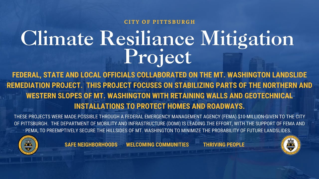 Climate Resilience Mitigation Project