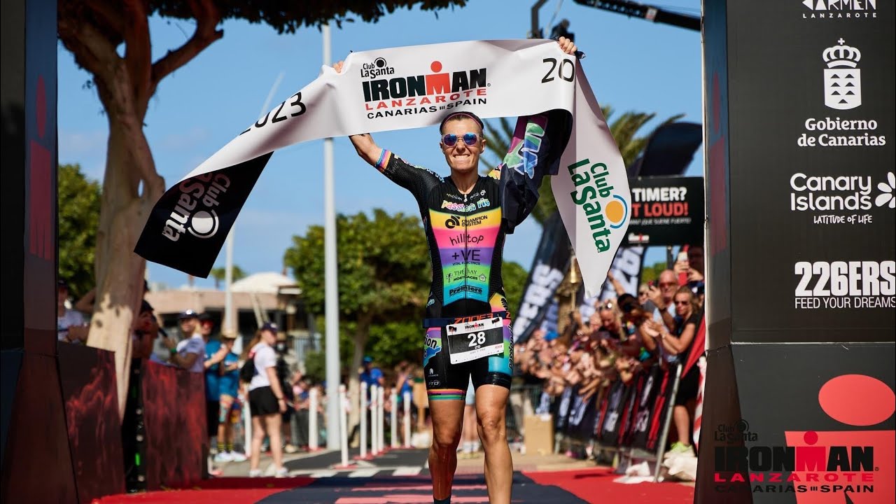 Ironman Lanzarote: What it took to defend her title!