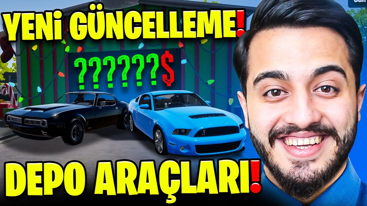 OHA! DEPOLARDAN TERKEDİLMİŞ ARABALAR ÇIKIYOR! Depo Savaşları TAMAMEN DEĞİŞMİŞ!