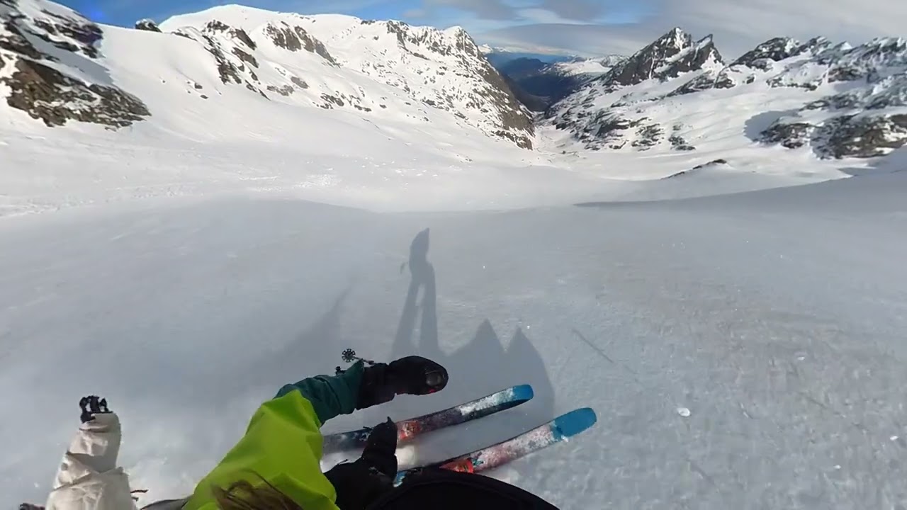 Breche Du Berard and Col du Crochues - Aiguille Rouge Chamonix