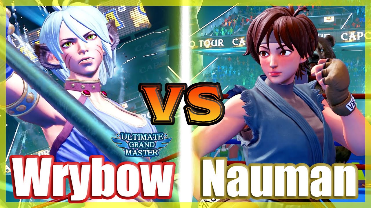 SFV CE 👊🏻 Wrybow (Falke) vs Nauman (Sakura) FT3