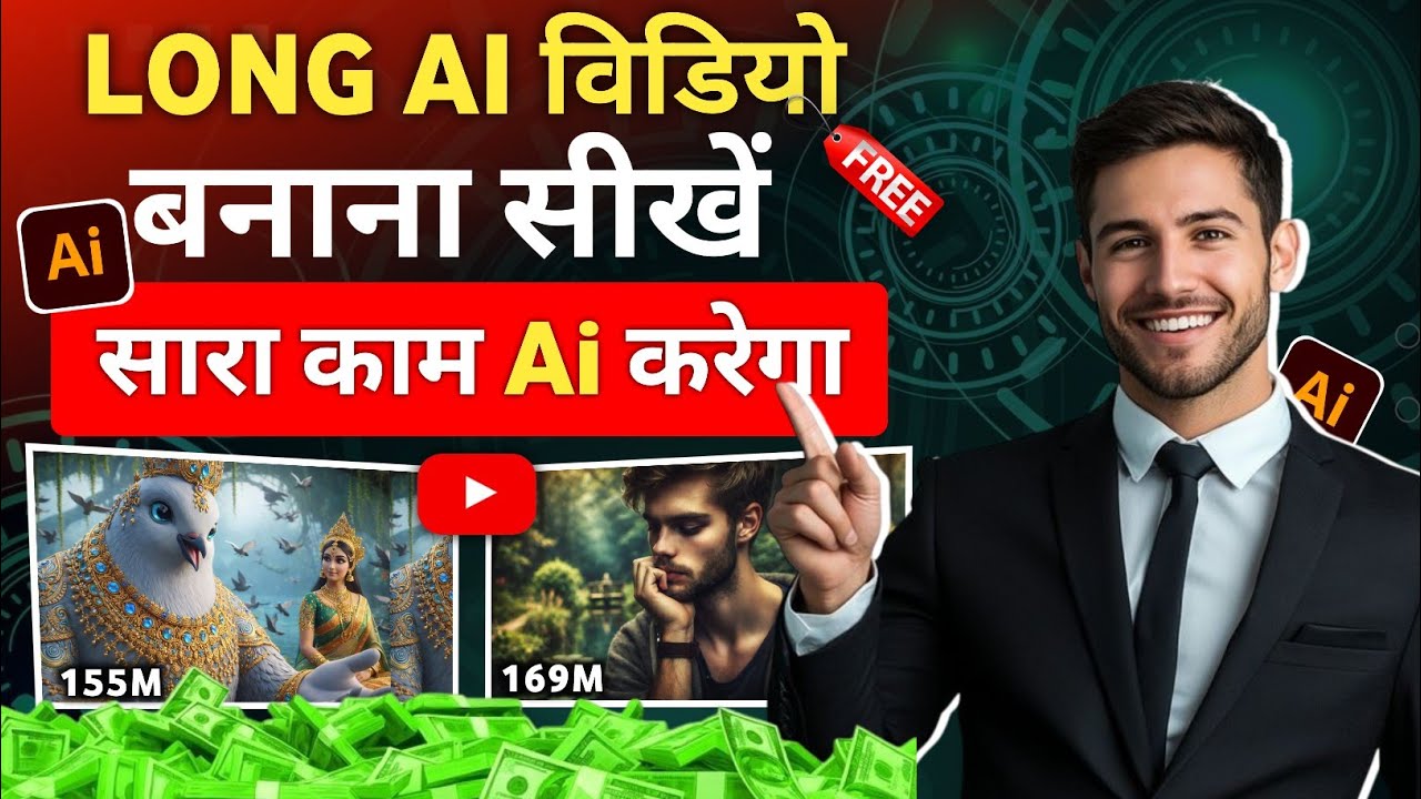 ai se video kaise banaye | ai video kaise banaye | ai se cartoon video kaise banaye | ai video