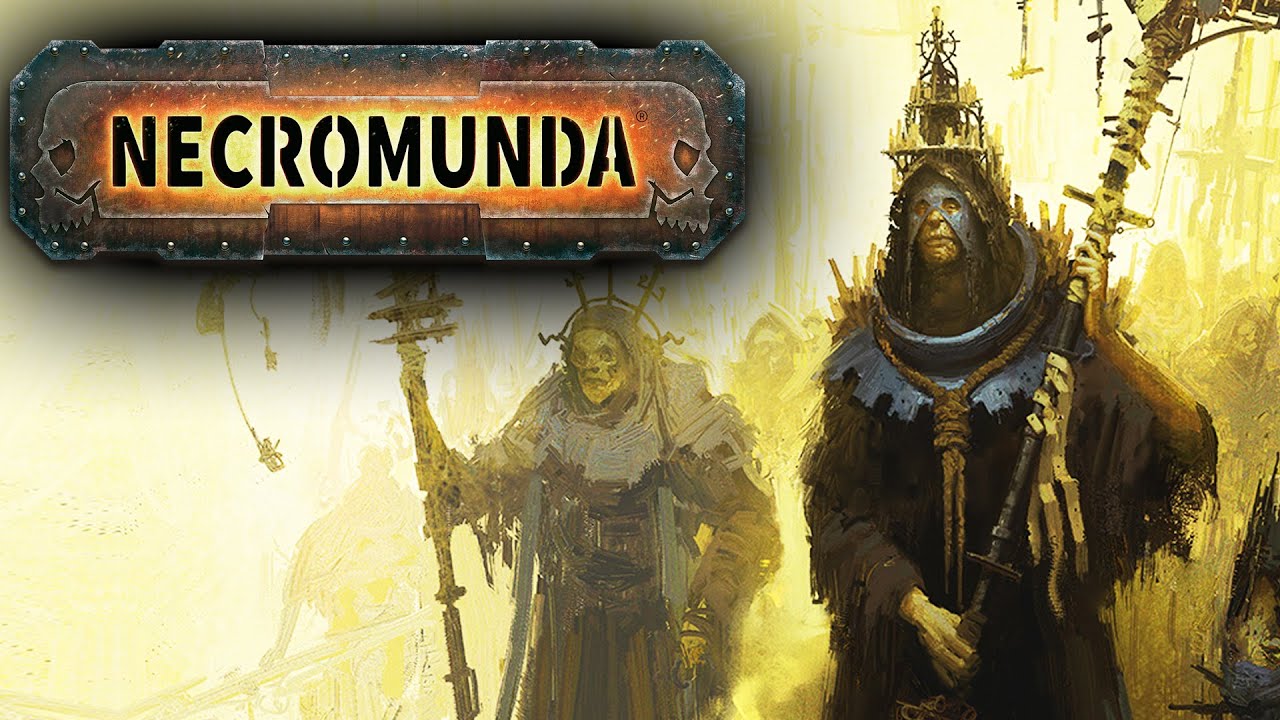 Necromunda LORE -  Vaults of Temenos | Der Prophet und die Lady | Warhammer Lore | DICED