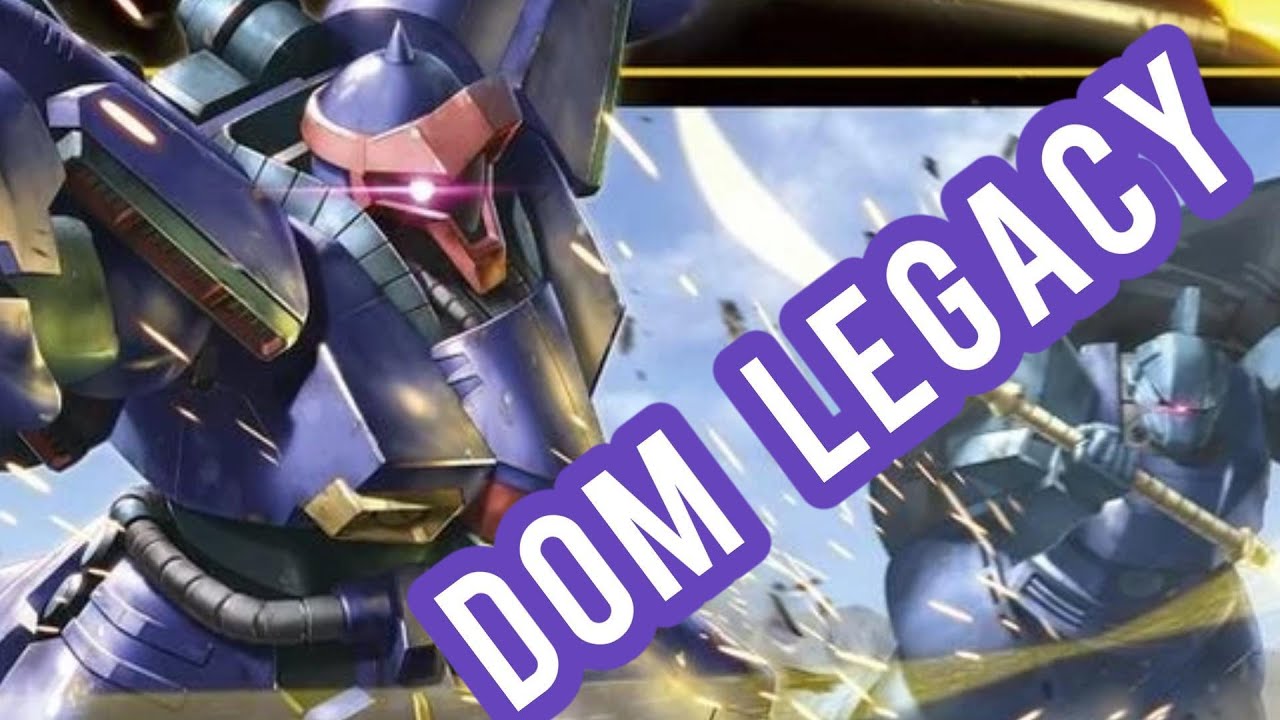 The Much Bigger Dom - AMX-009 Dreissen (ZZ Gundam)