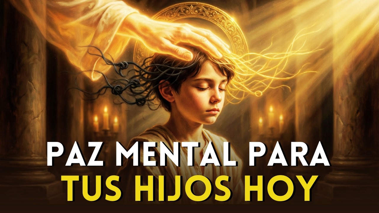 PAZ MENTAL para tus HIJOS con esta Oración a Dios 🙏