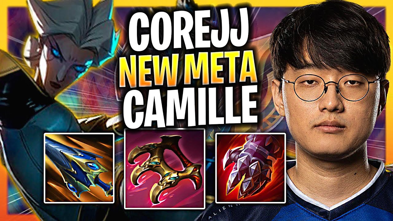 LEARN HOW TO PLAY CAMILLE SUPPORT LIKE A PRO! | TL Corejj Plays Camille Support vs Morgana!  Season