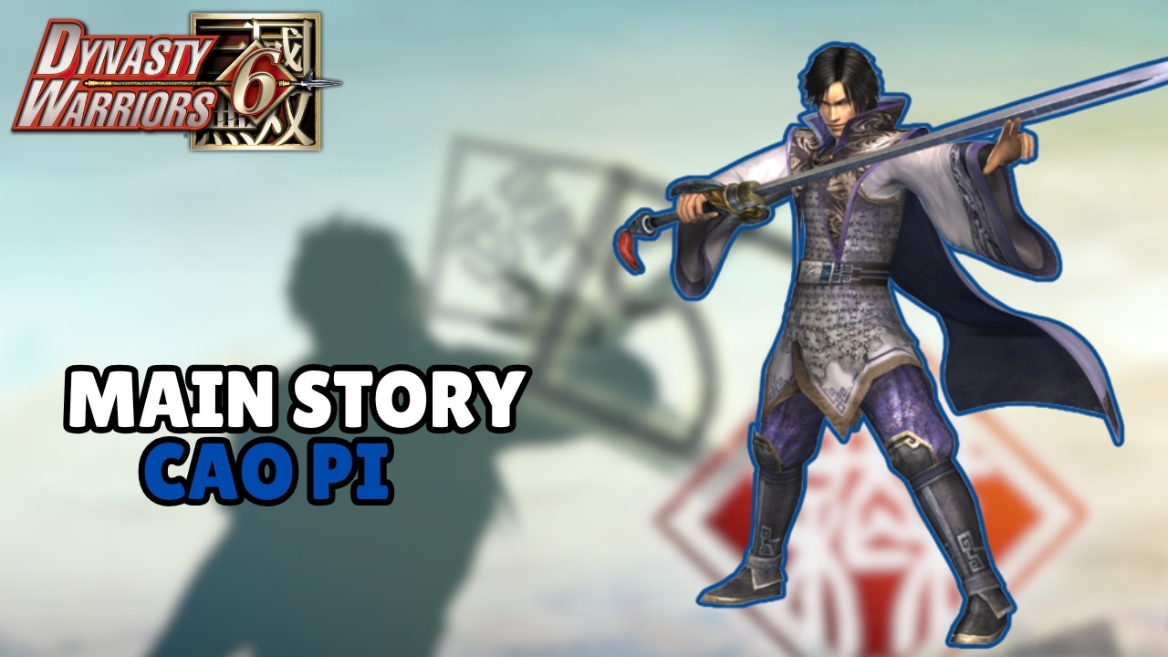 MAIN MUSOU BABANG TAMVAN MAS CAO PI - Dynasty Warriors 6 Special