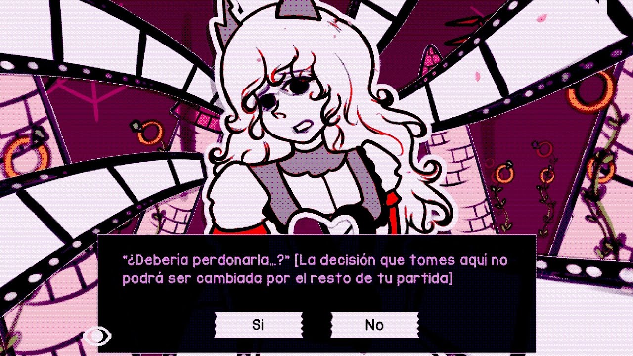 Sticker mirage episodio 5 parte 17 Opción "Si"