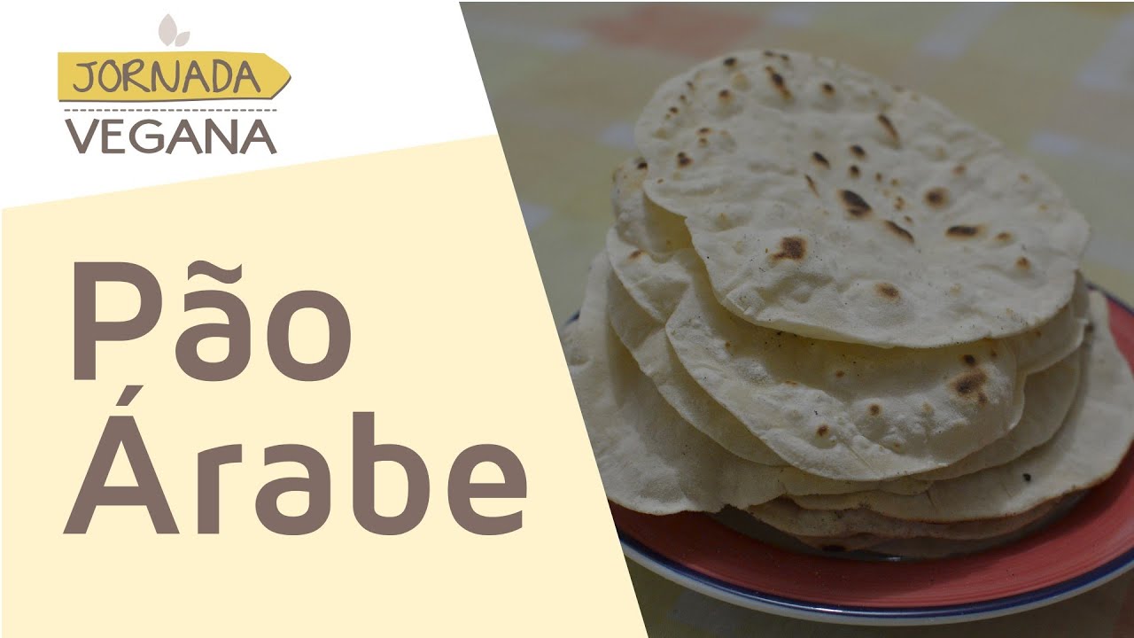 Pão Árabe