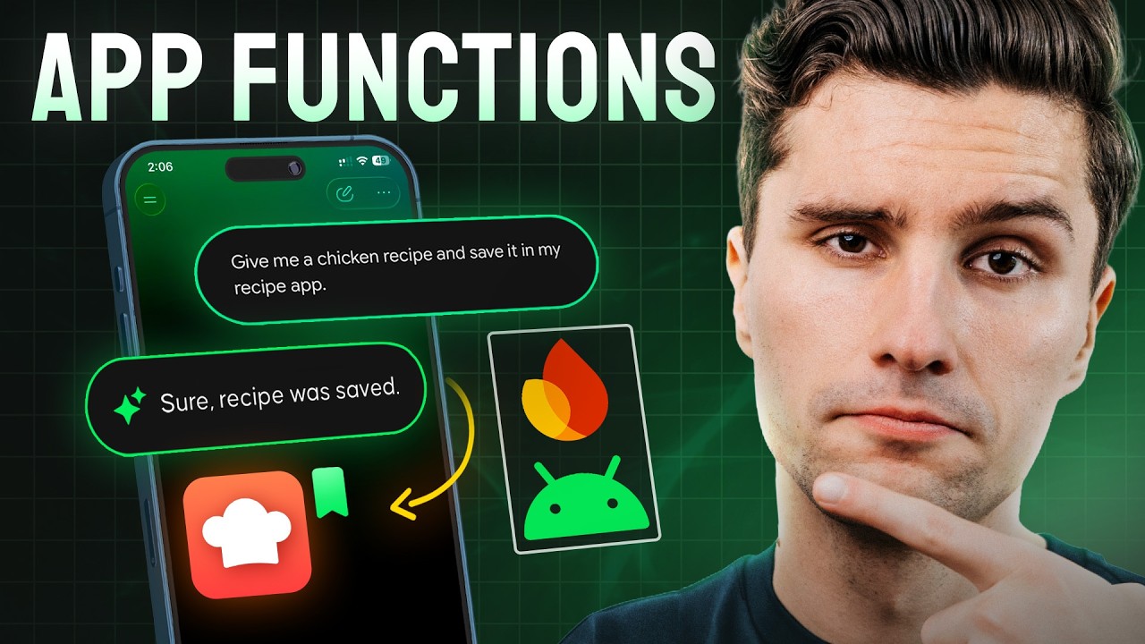 Is THIS How Android Apps Communicate In Future? 🤯 - Exploring the NEW AppFunctions