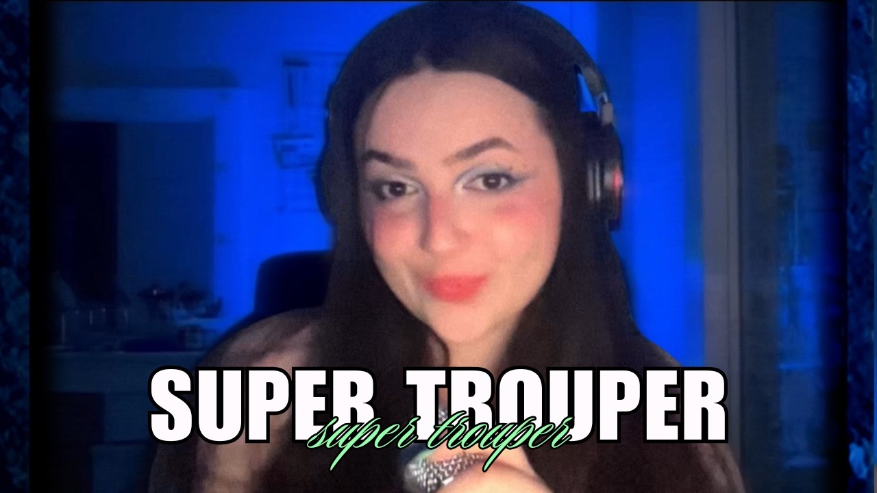 Super Trouper - ABBA | Mariana d'Abril