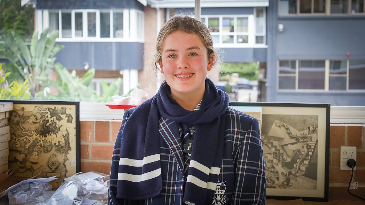 Year 10 Grace selected for Young Archie 2024