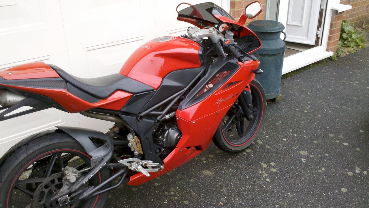 Megelli 125R Downsides
