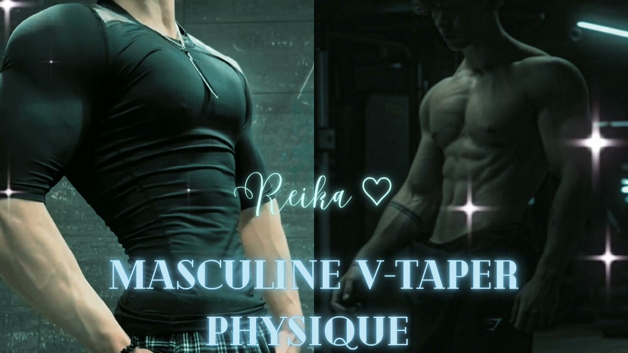 Ultimate Lean & Mascular V-Taper Physique (Subliminal For Men) | 432 Hz | Music Version