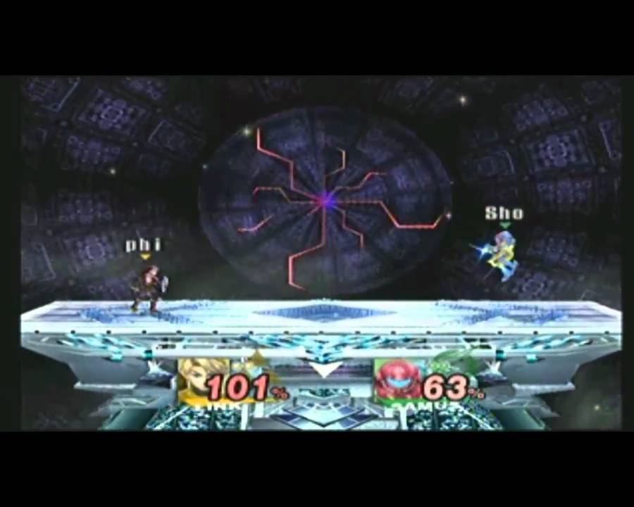 SSBB Rapax (Link) vs. Schrummel (Samus)