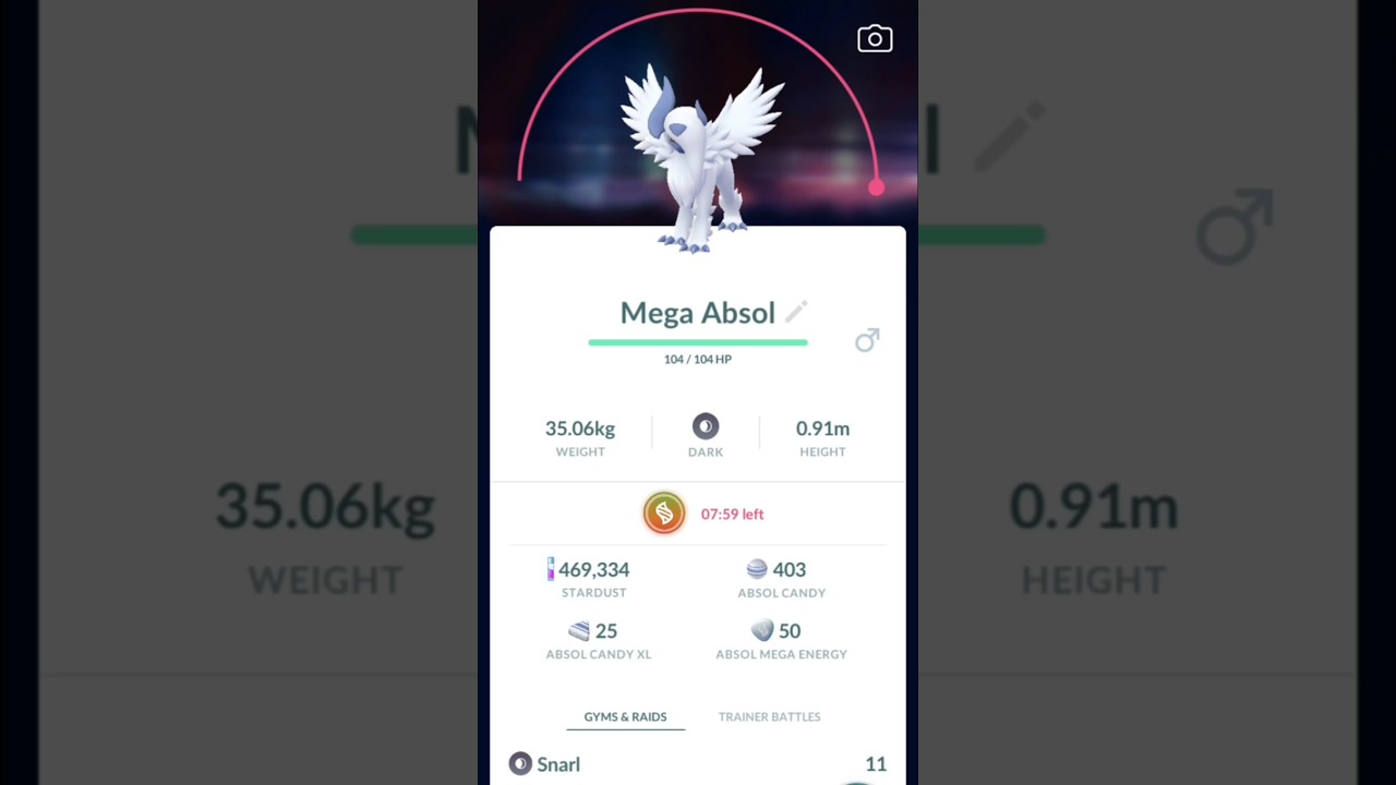🔥 Caught Mega Absol in Pok&eacute;mon GO! | Epic Raid Battle + Mega Evolution Showcase 💥