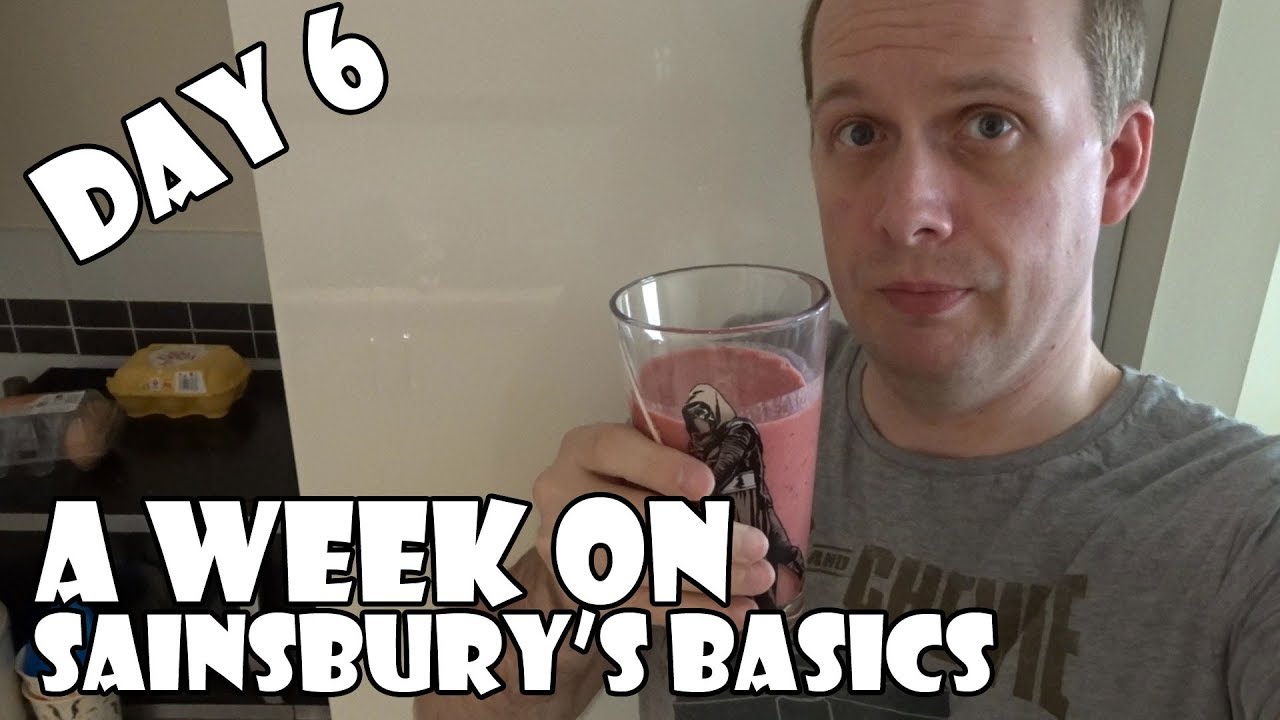 A Week On Sainsbury's Basics DAY 6