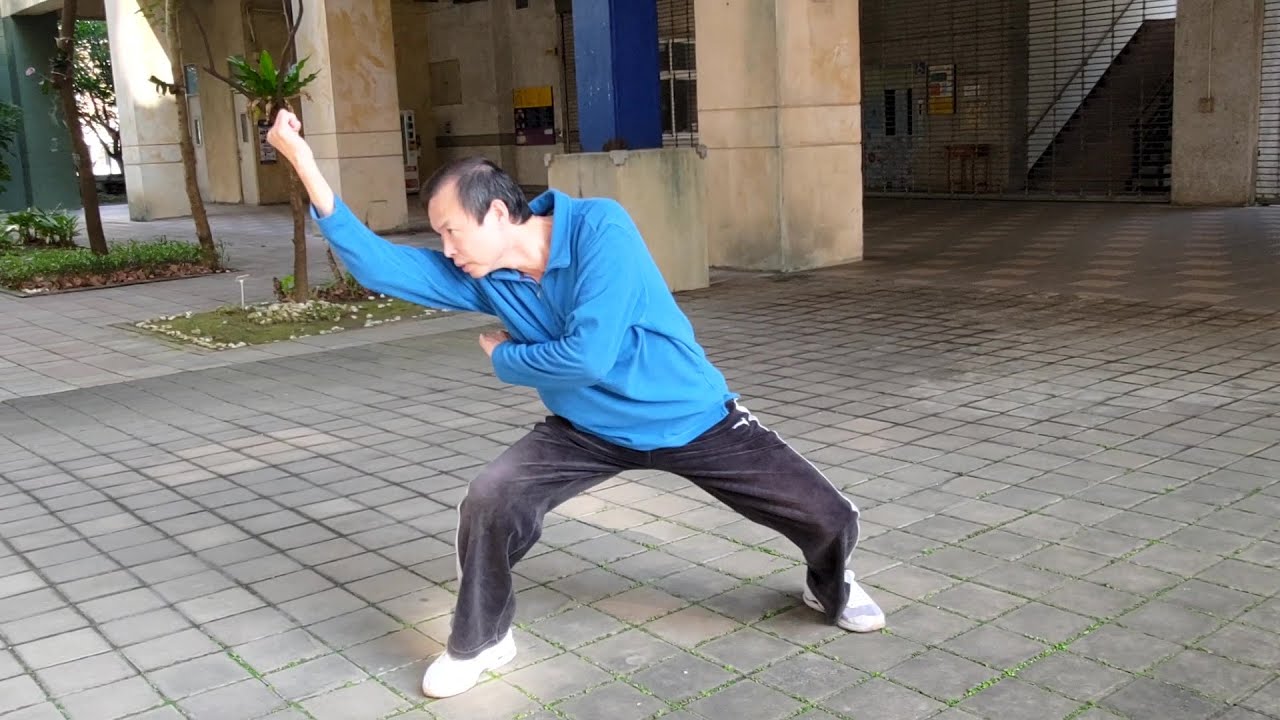 通備通天炮- Tongbei Uppercut, 聰明打法 謝仁傑老師，fightsmartly  self-defense skill 002