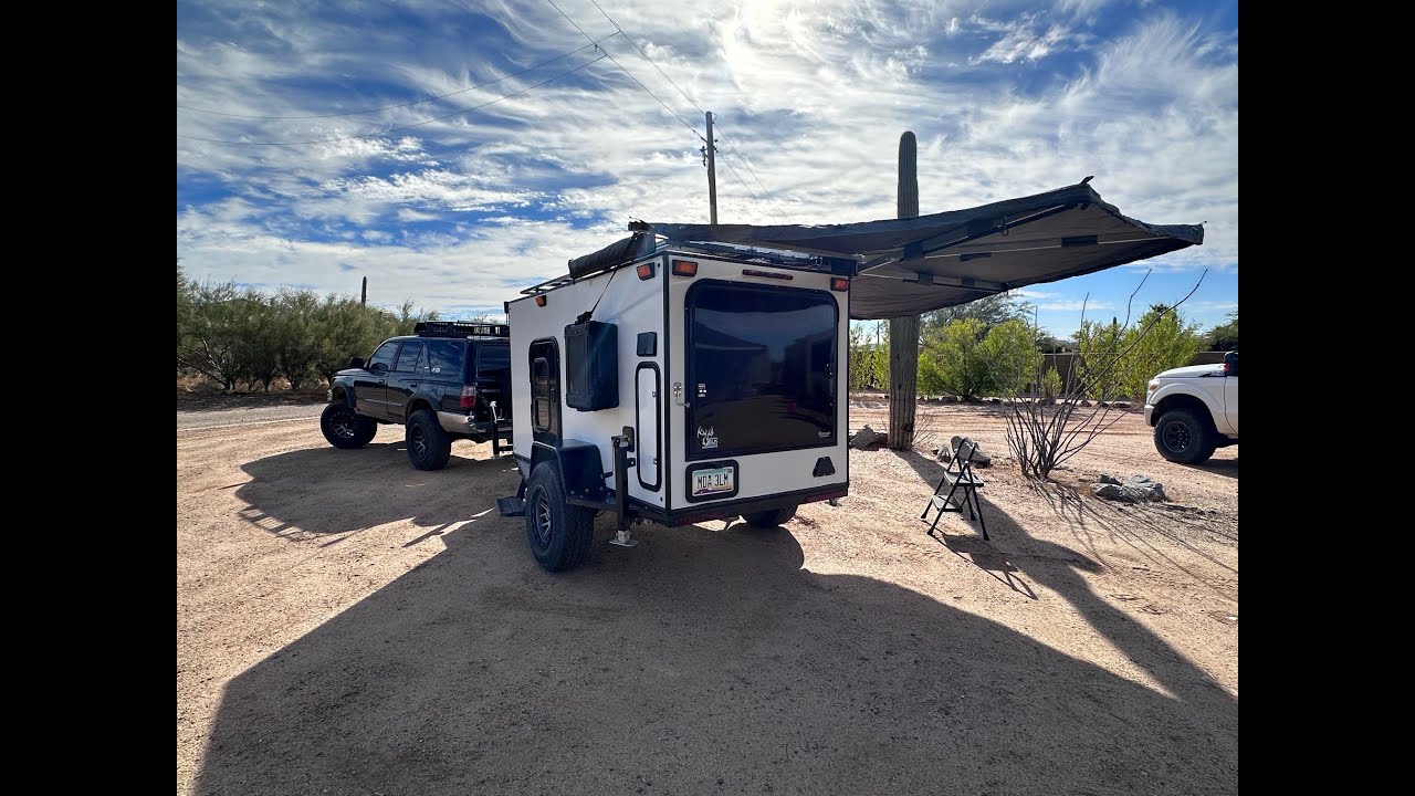DIY Off-road camper completed