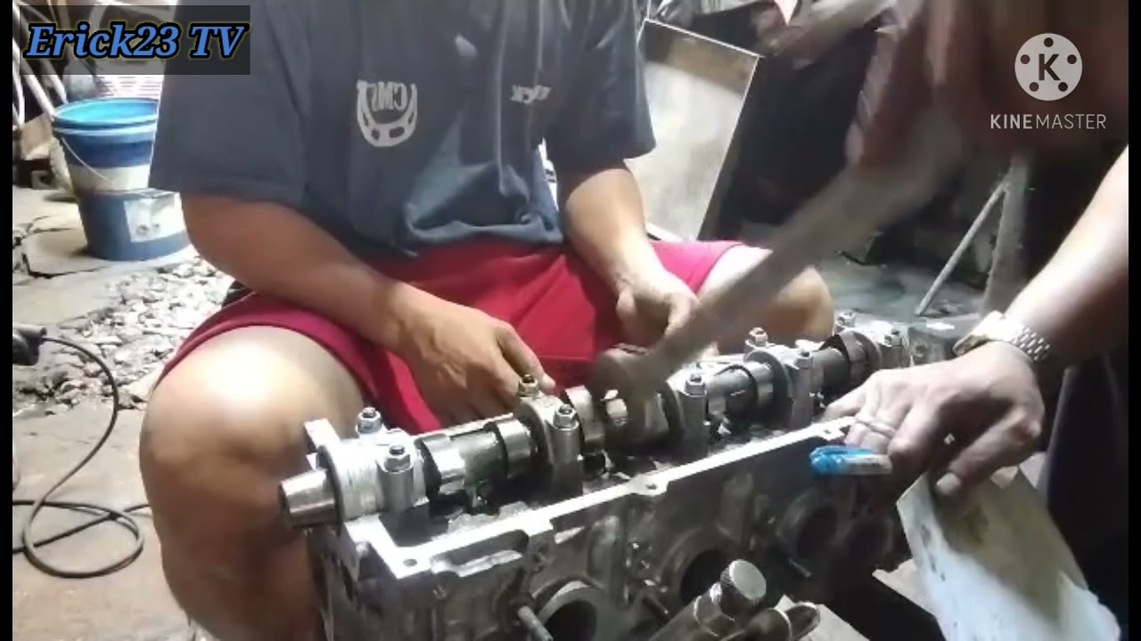 Valve clearance ng R2 Mazda