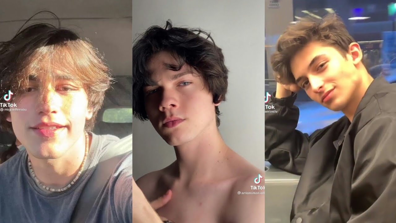 [Tik Tok Trai Đẹp] Truỵ tim với trai Tây [Phần 2] - Mê trai tick tok