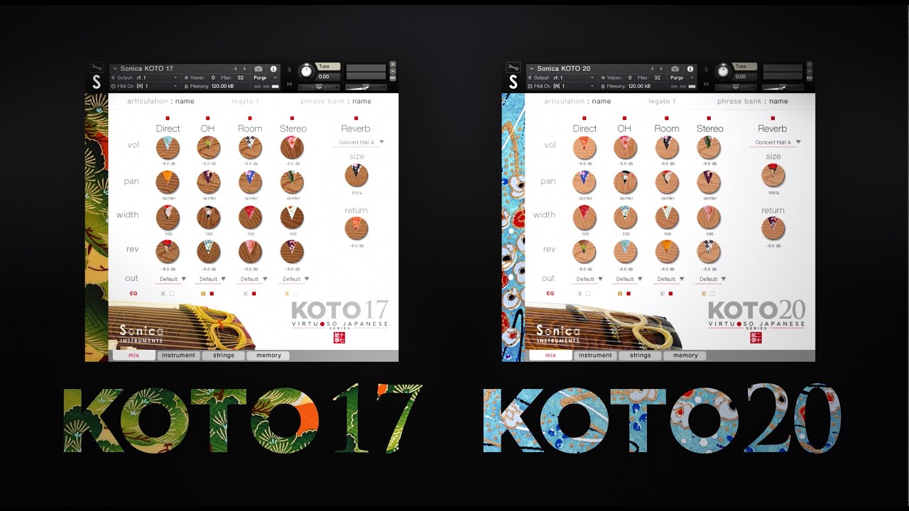 KOTO 17 & KOTO 20 for Kontakt Trailer