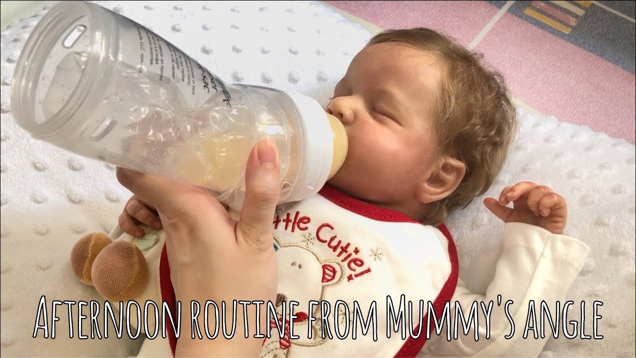 Reborn Video| Louise’s Afternoon Routine Presents From Mummy’s Angle👀 + Baby Haul🧸 Reborn Roleplay