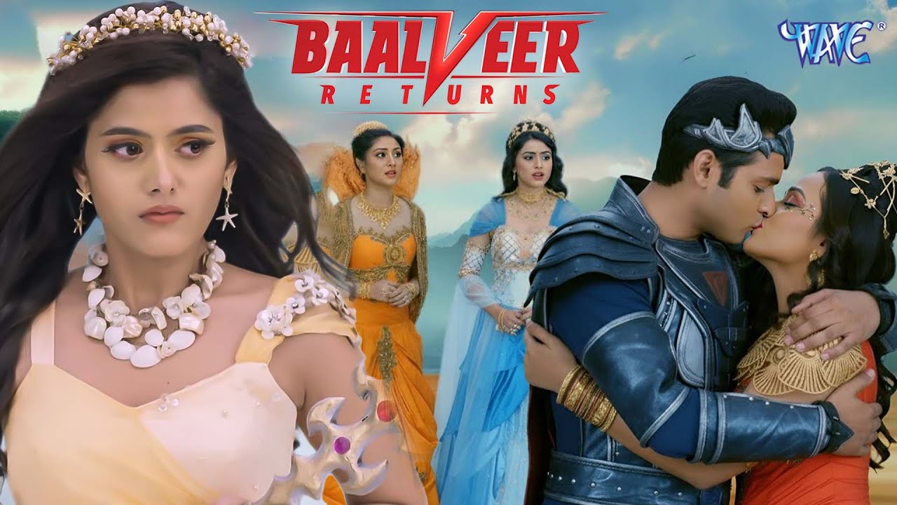 बालवीर और मस्ती परी को kiss करते हुए देख ली अनन्या देखिए क्या हुआ | #baalveer  Returns