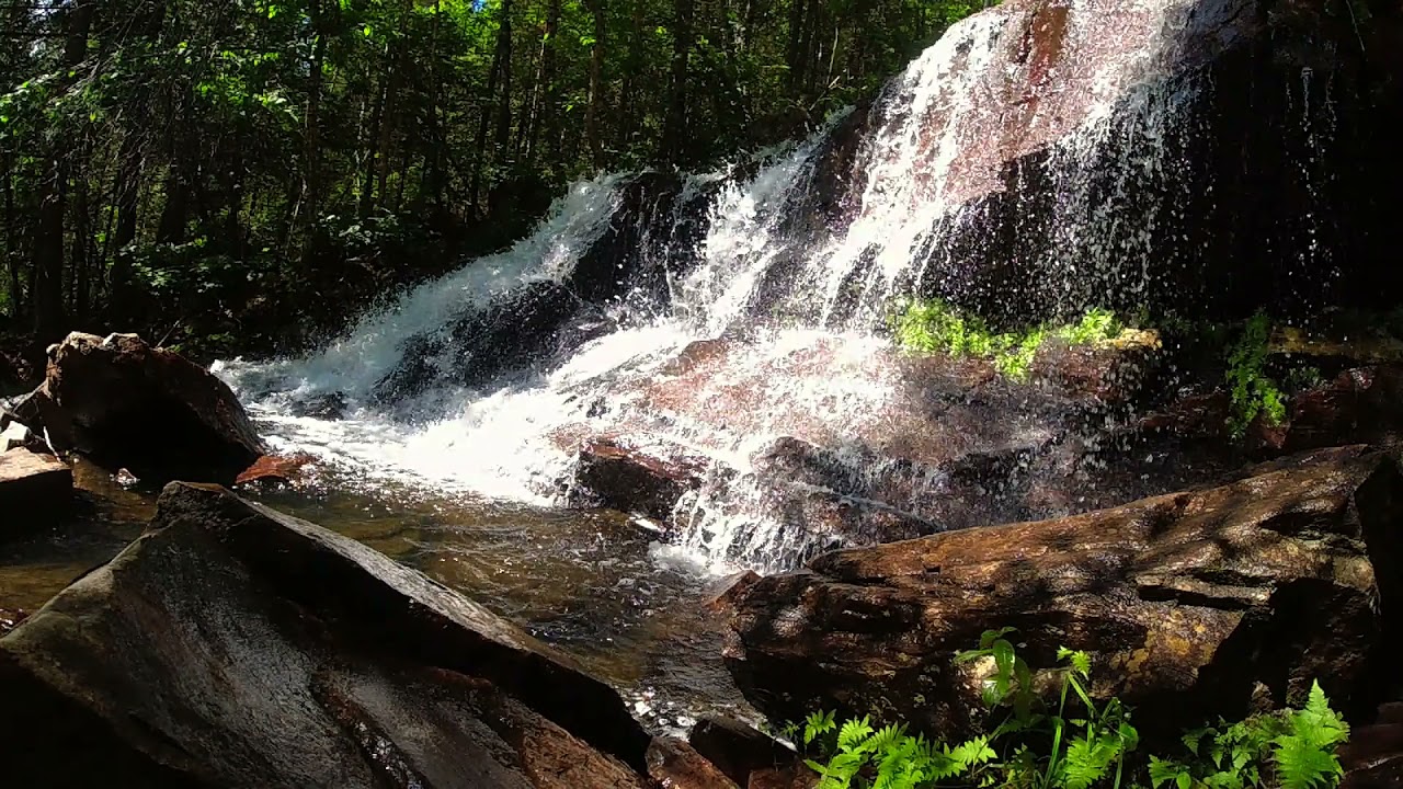 Paysages d'été - Randonnée intermédiaire au Parc des 7 chutes