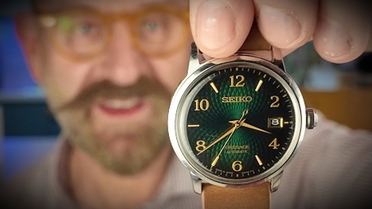 If hulk was a dandy, he’d wear this watch. Seiko Mojito Cocktail time review