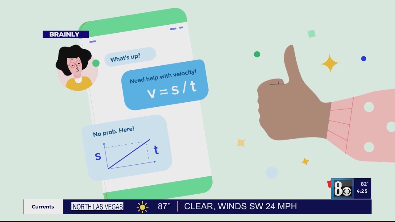 Brainly.com helps kids help each other with homework