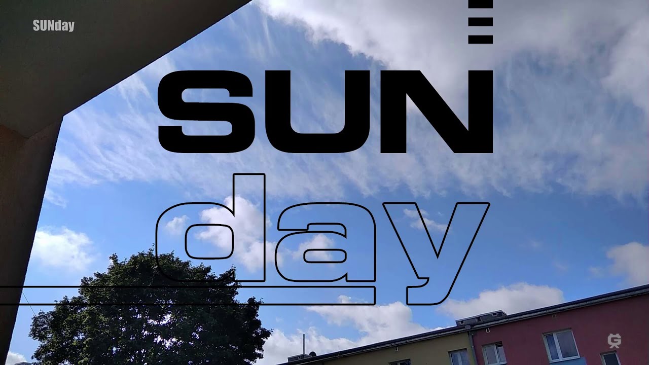 SUNday mix #177 - 17.08.2025