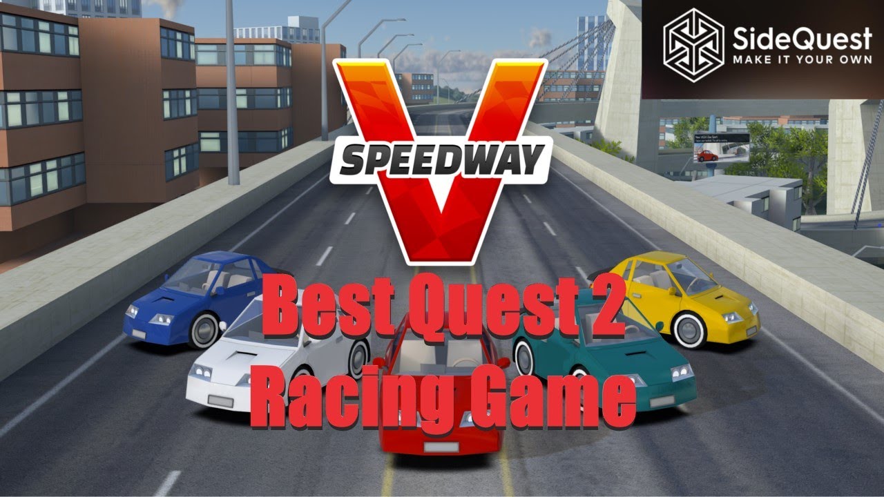The BEST Arcade Racing Simulator in VR is V-Speedway HANDS DOWN!