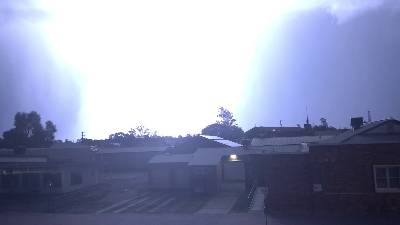 Roma Close Lightning Strikes