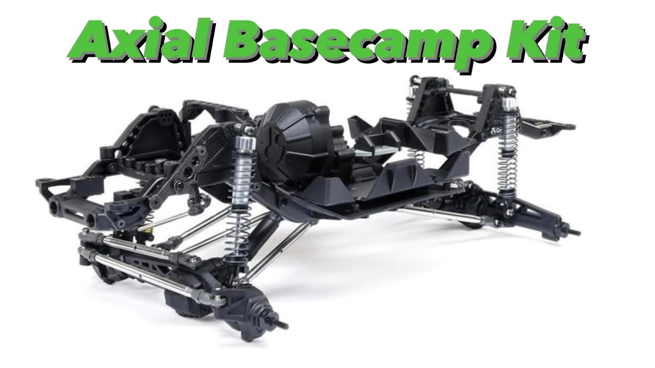 Обзор базового комплекта Axial SCX10-III!