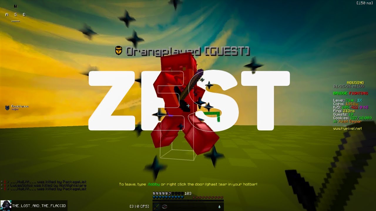 Zest Tapping on Mobile Data | Render Test