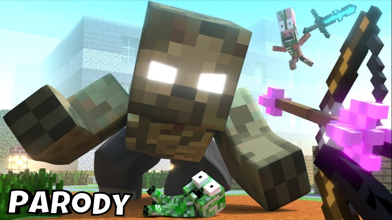 Monster School : ZOMBIE APOCALYPSE ATTACK - Minecraft Animation