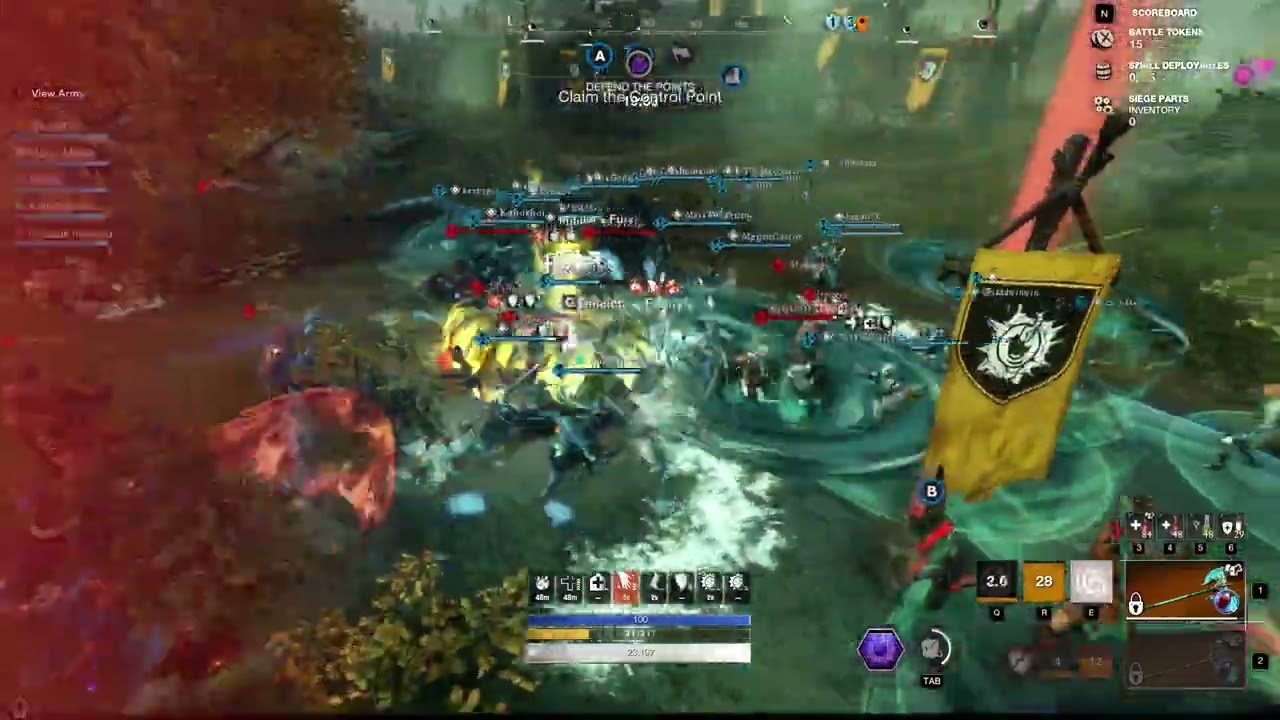 Weaver's Fen - 07.11 - Underheat (D) vs Gondor (A) - Grp2 - Top Left