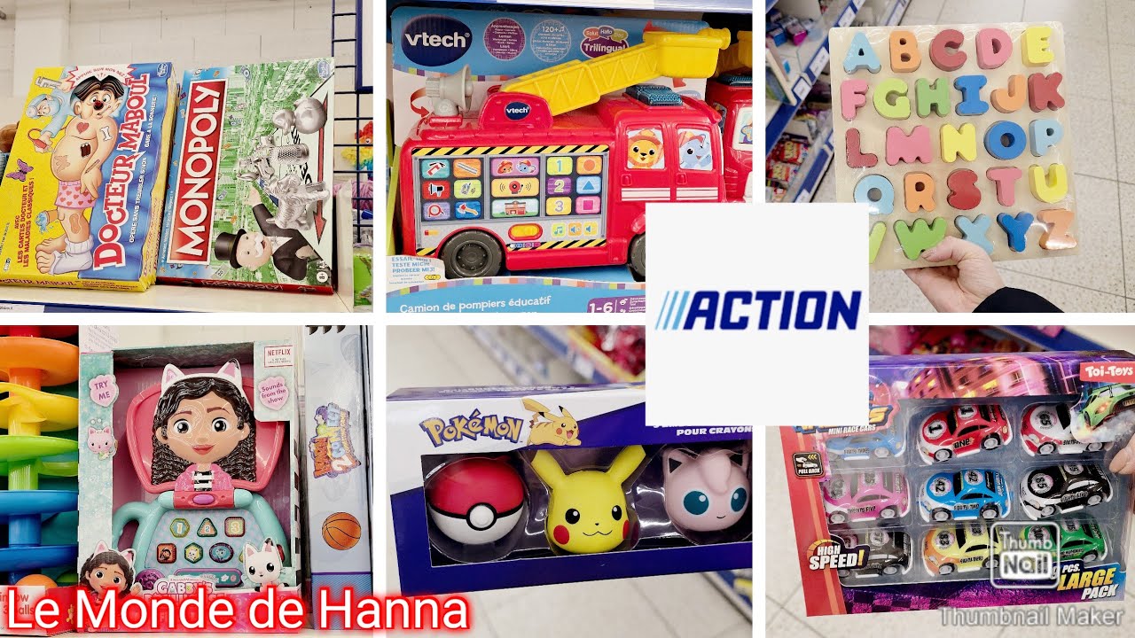 ACTION ARRIVAGE 18-12 JOUETS CADEAUX NO&Euml;L 🎅 