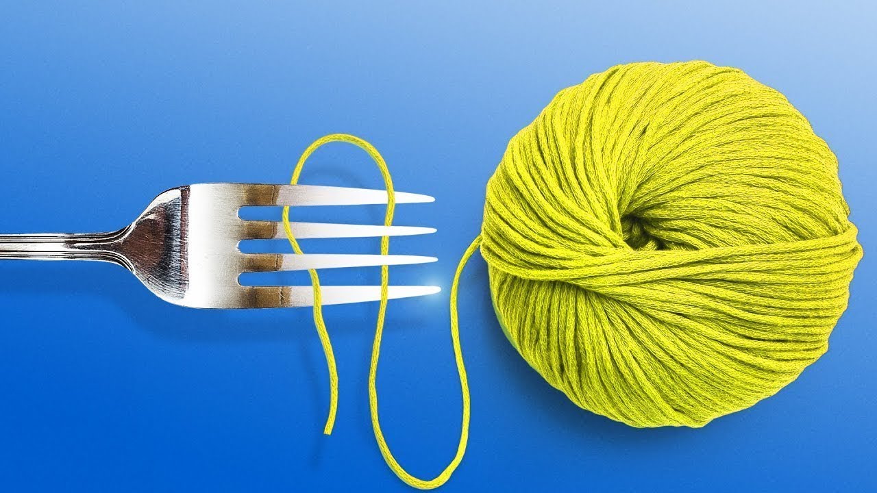 18 TRUCOS DE MANUALIDADES PARA PRINCIPIANTES