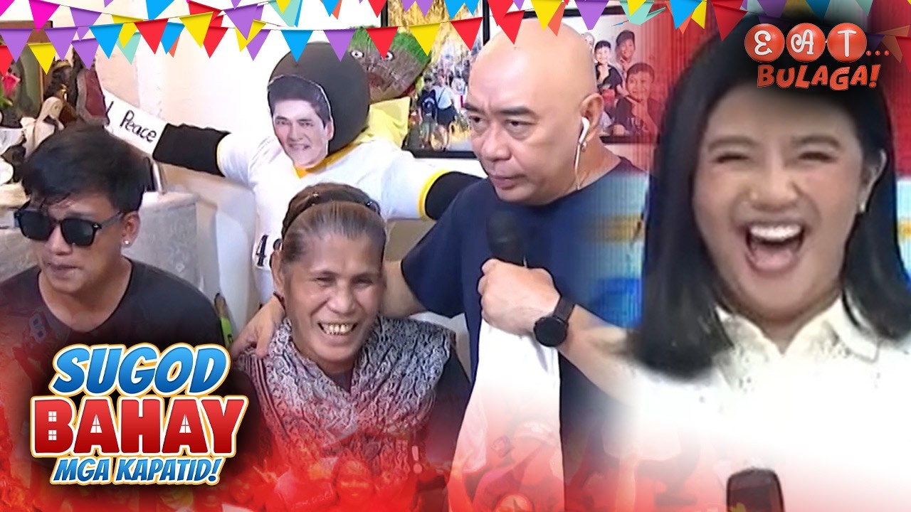 Kilalanin ang pamilya ni Wally! 🤣 | SUGOD BAHAY MGA KAPATID | March 10, 2026