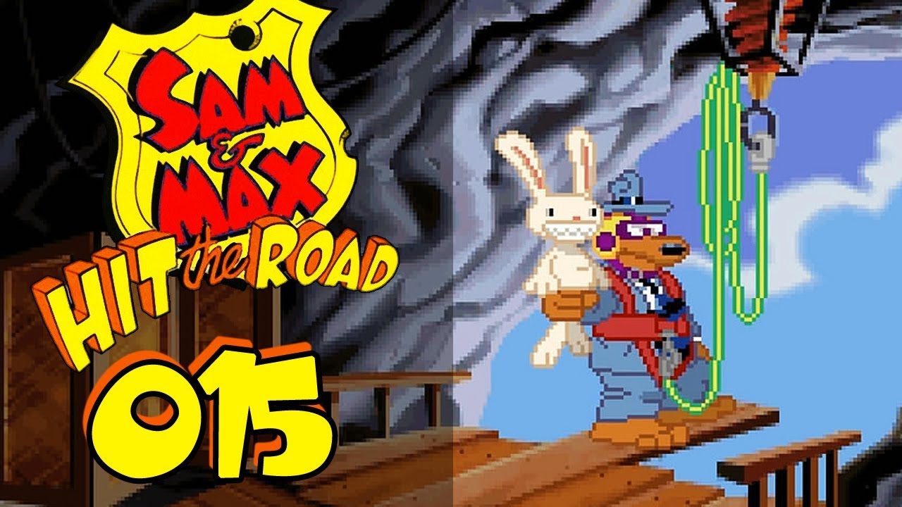 SAM & MAX: HIT THE ROAD [PC] [1993] [015] - Extrem Bungee-Springing