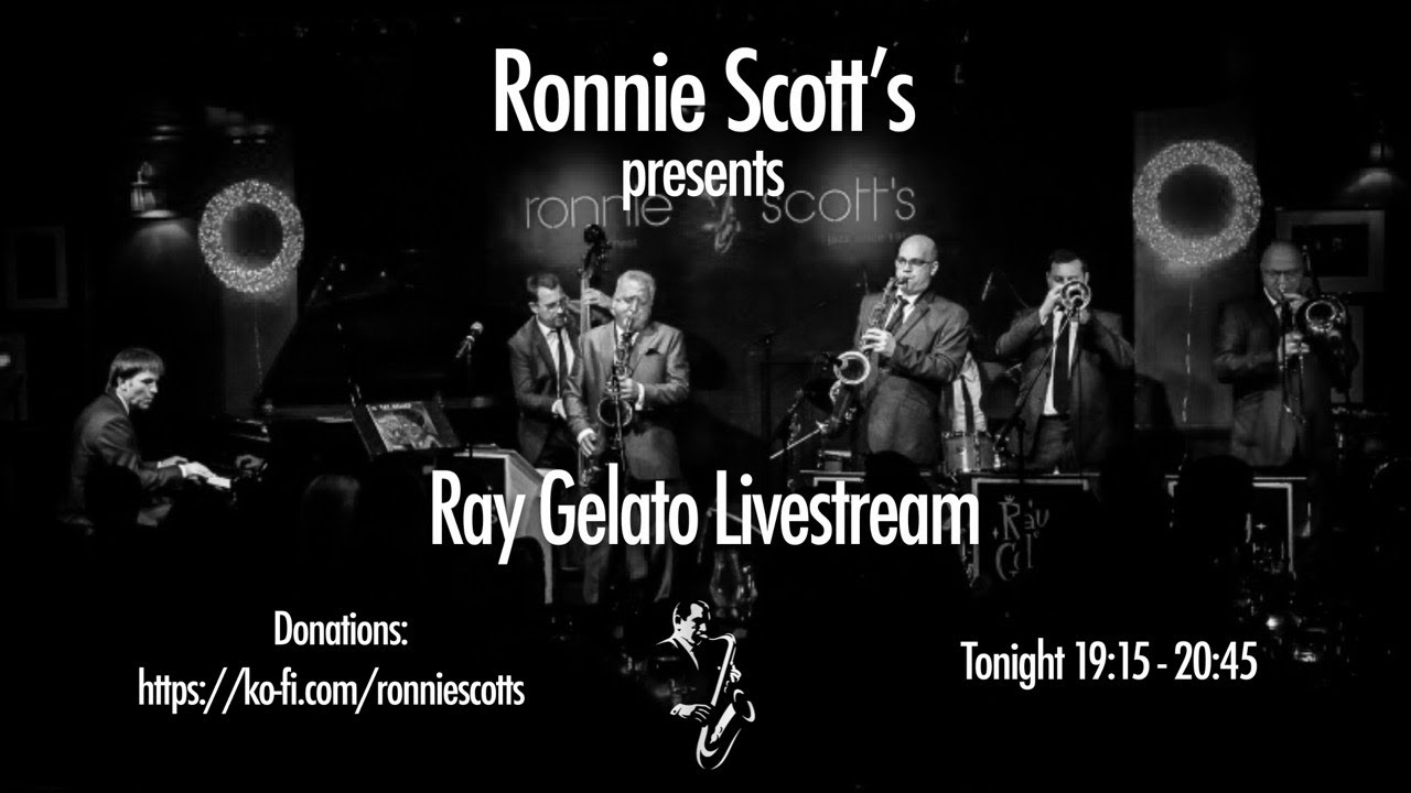 Ray Gelato and the Giants Livestream