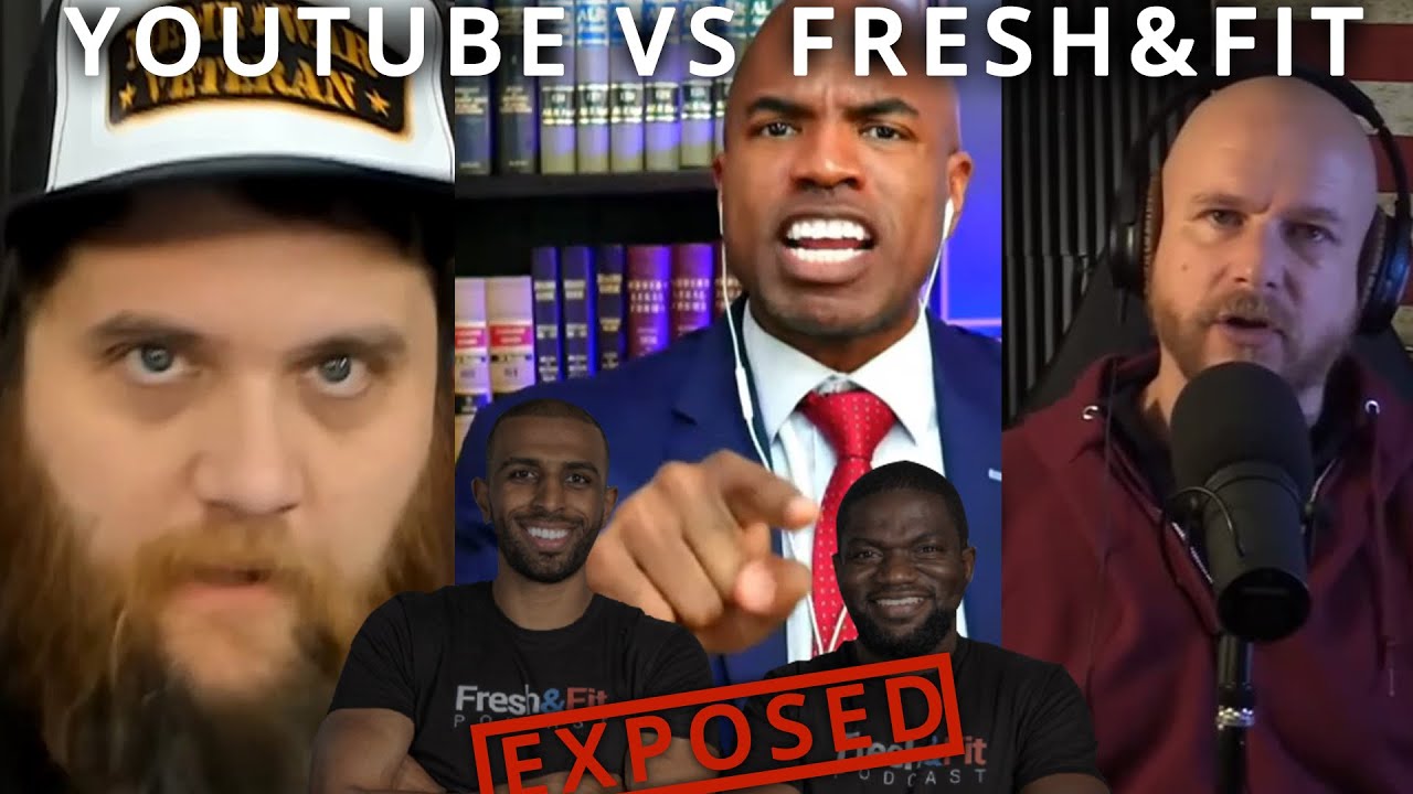 YouTube VS @FreshFitMiami :frauds take down other channels like their fake alpha idol @DailyDatingWisdom