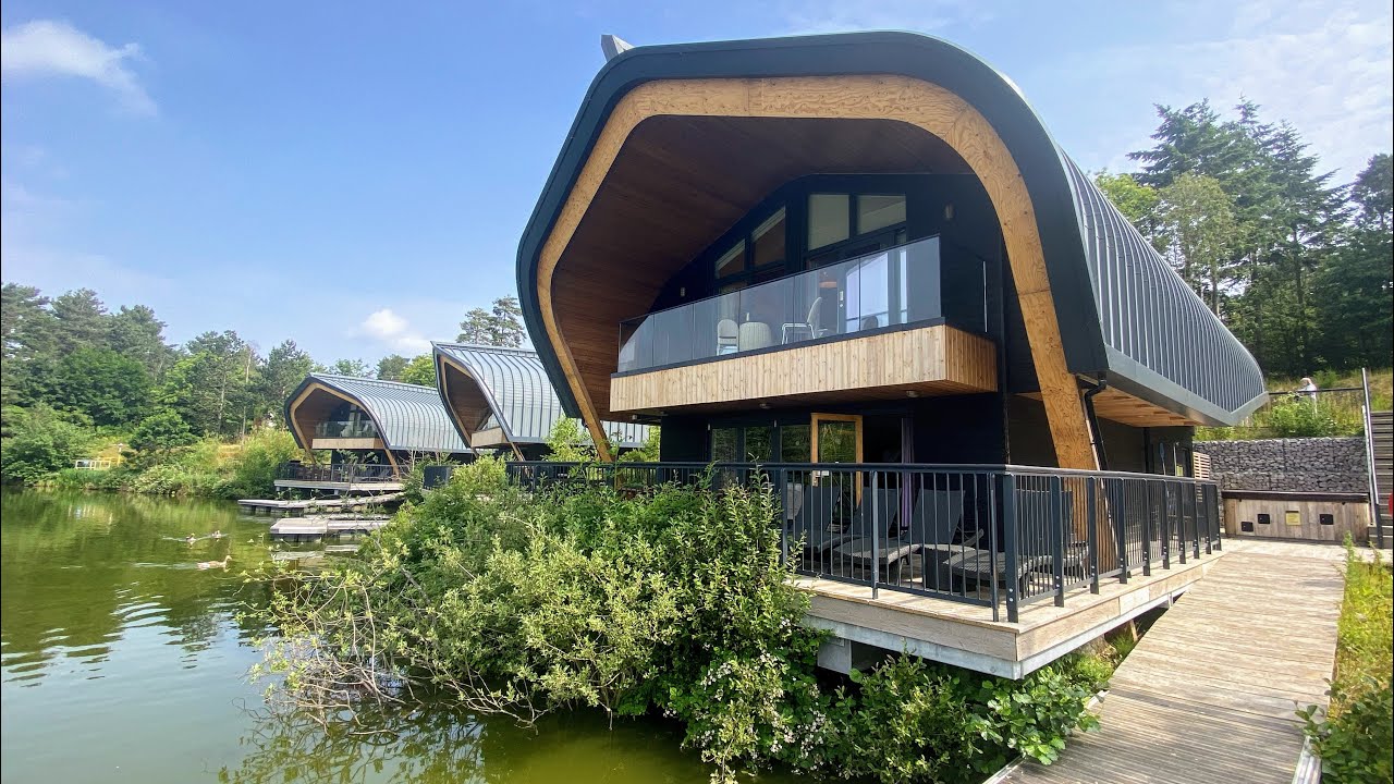 CenterParcs Elveden Forest Waterside Lodge 94 Tour - June 2021
