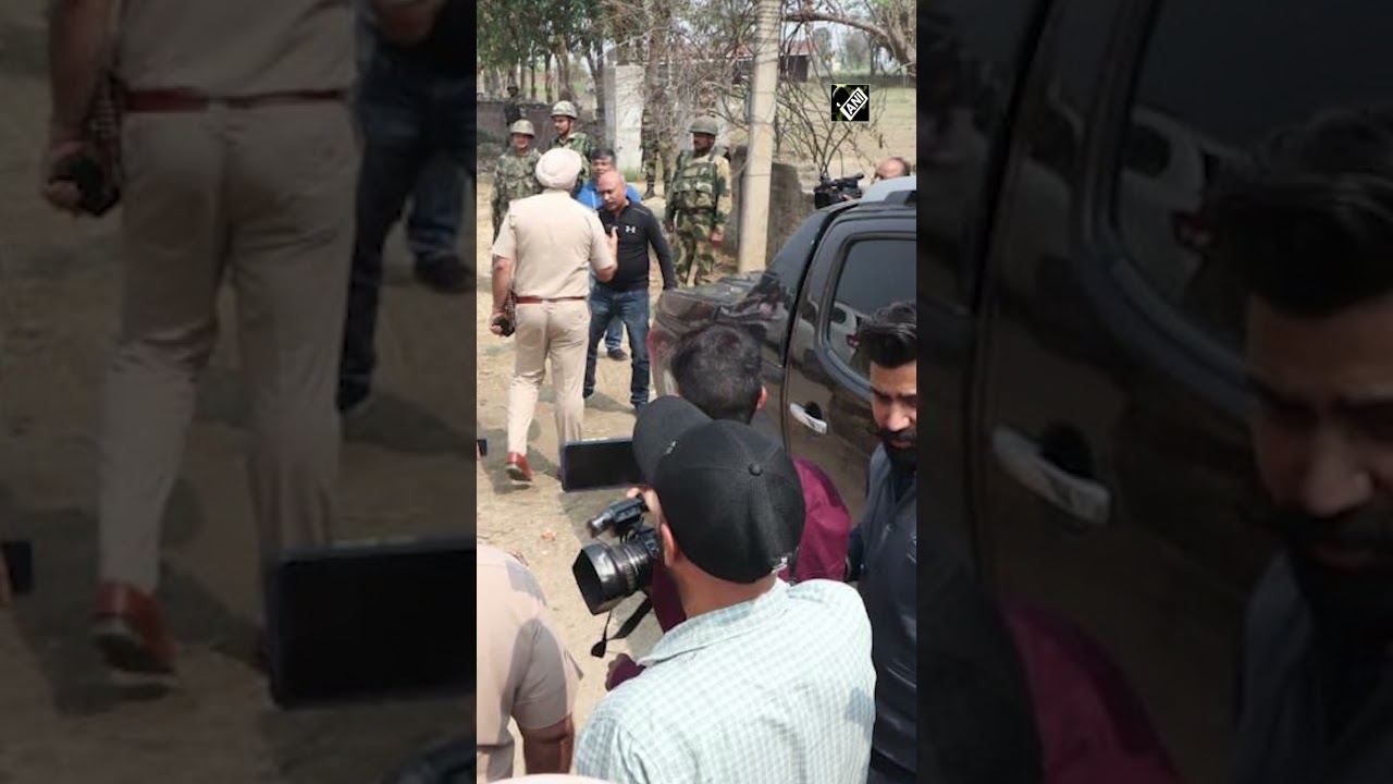 Punjab: Jalandhar Police seizes car used by Amritpal Singh&rsquo;s convoy