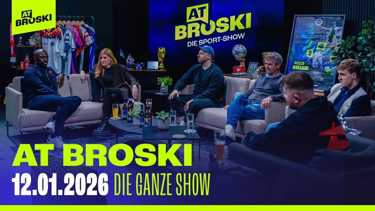At Broski - Die Sport Show – KOMPLETTE Show vom 12. Januar 2026 🔥