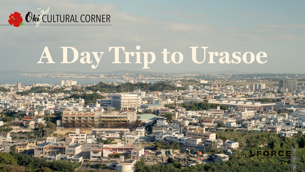 Oki Cultural Corner | A Day in Urasoe 🇯🇵