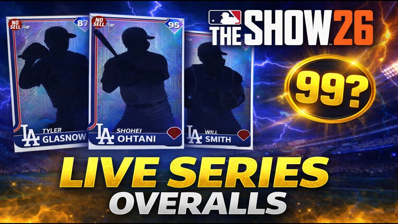 LIVE SERIES OVERALLS REVEALED! MLB The Show 26 Predictions
