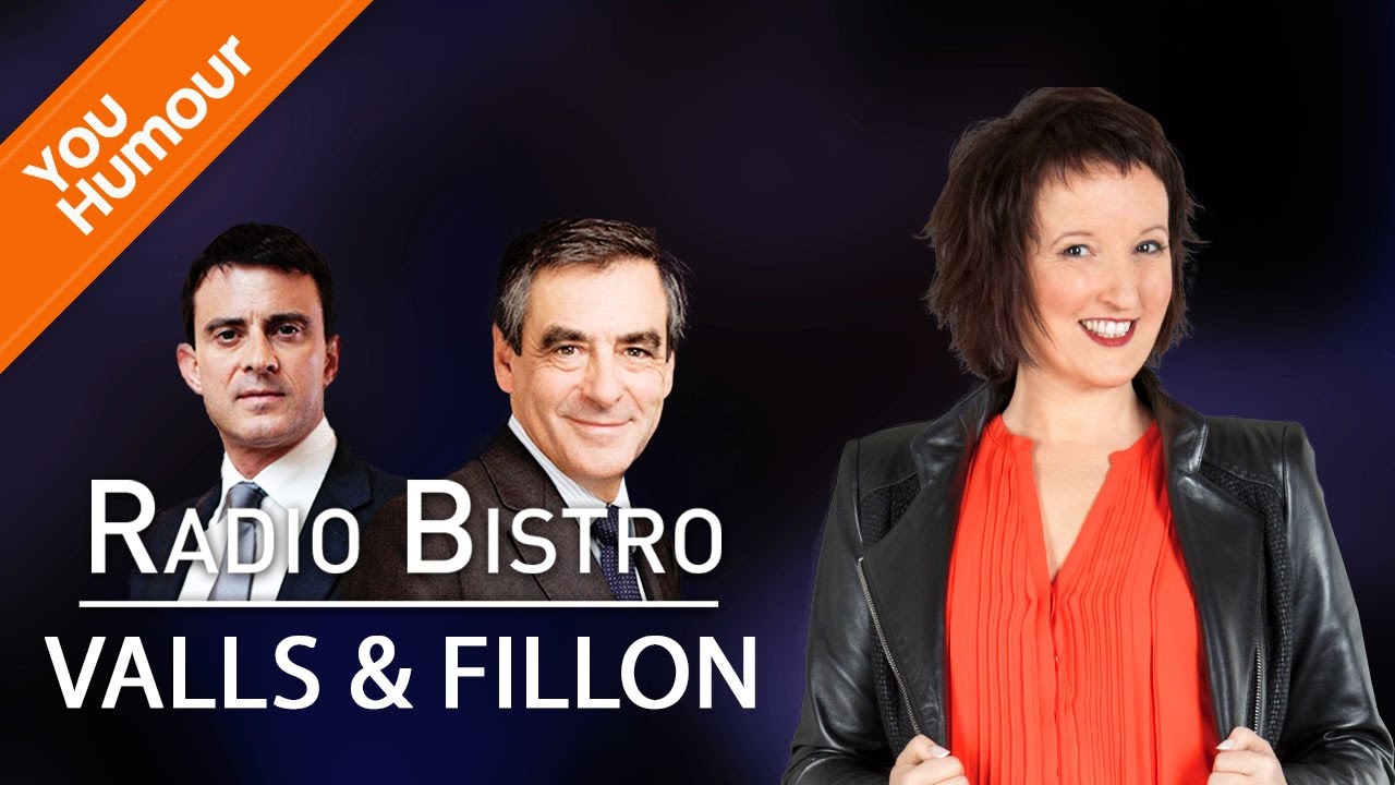 ANNE ROUMANOFF - Valls & Fillon